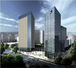 清華同方信息港A、B、C座通風、空調、防排煙系統(tǒng)施工工程