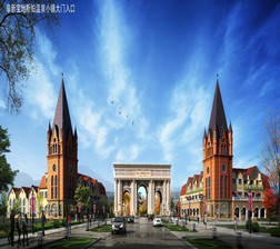 阜新斯帕溫泉小鎮(zhèn)E、F建筑空調(diào)安裝工程