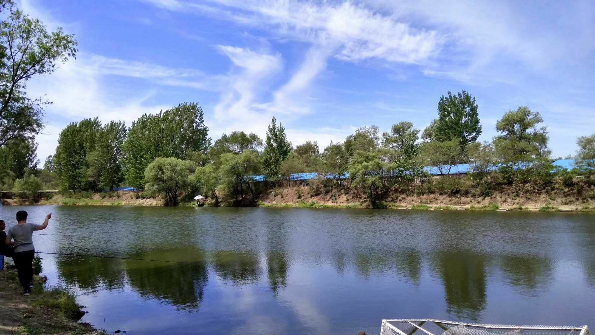 我們，更像家人—魚(yú)塘之行