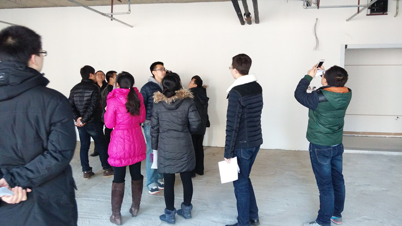 沈陽潤通“清華同方信息港A、B、C座”工程項目自檢